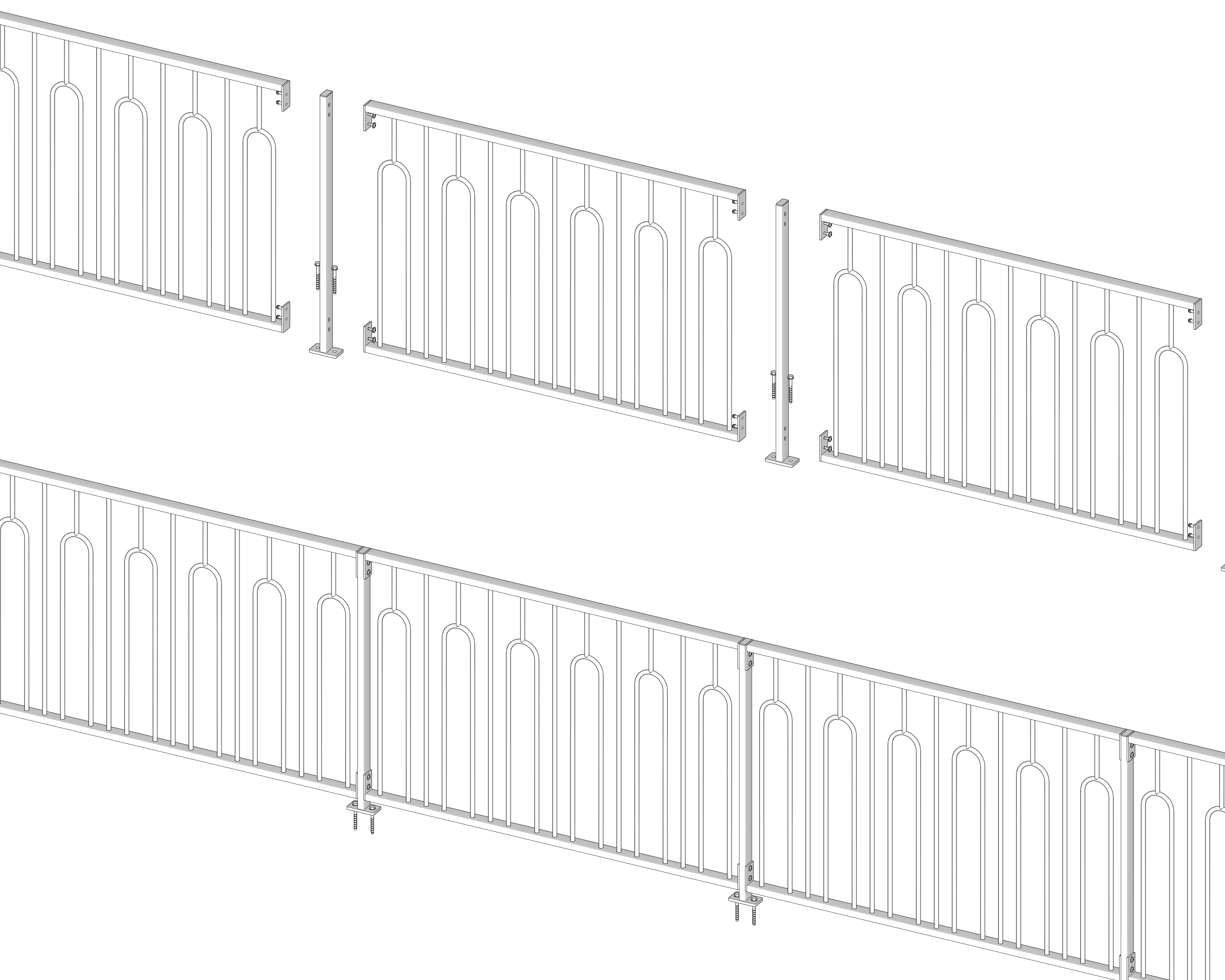 Kleenbal KCB100 modular breakdown and assembly diagram