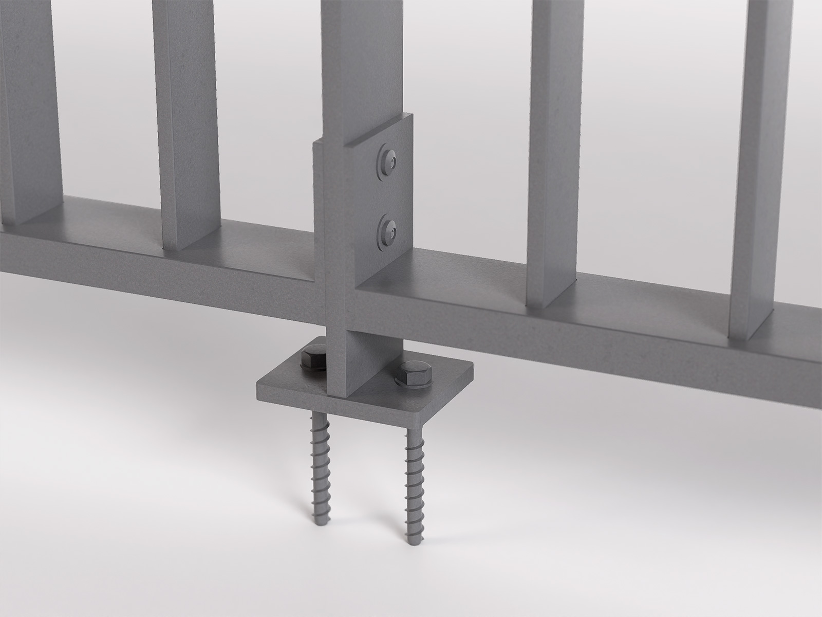 KleenRail KCB100 balustrade architectural detail