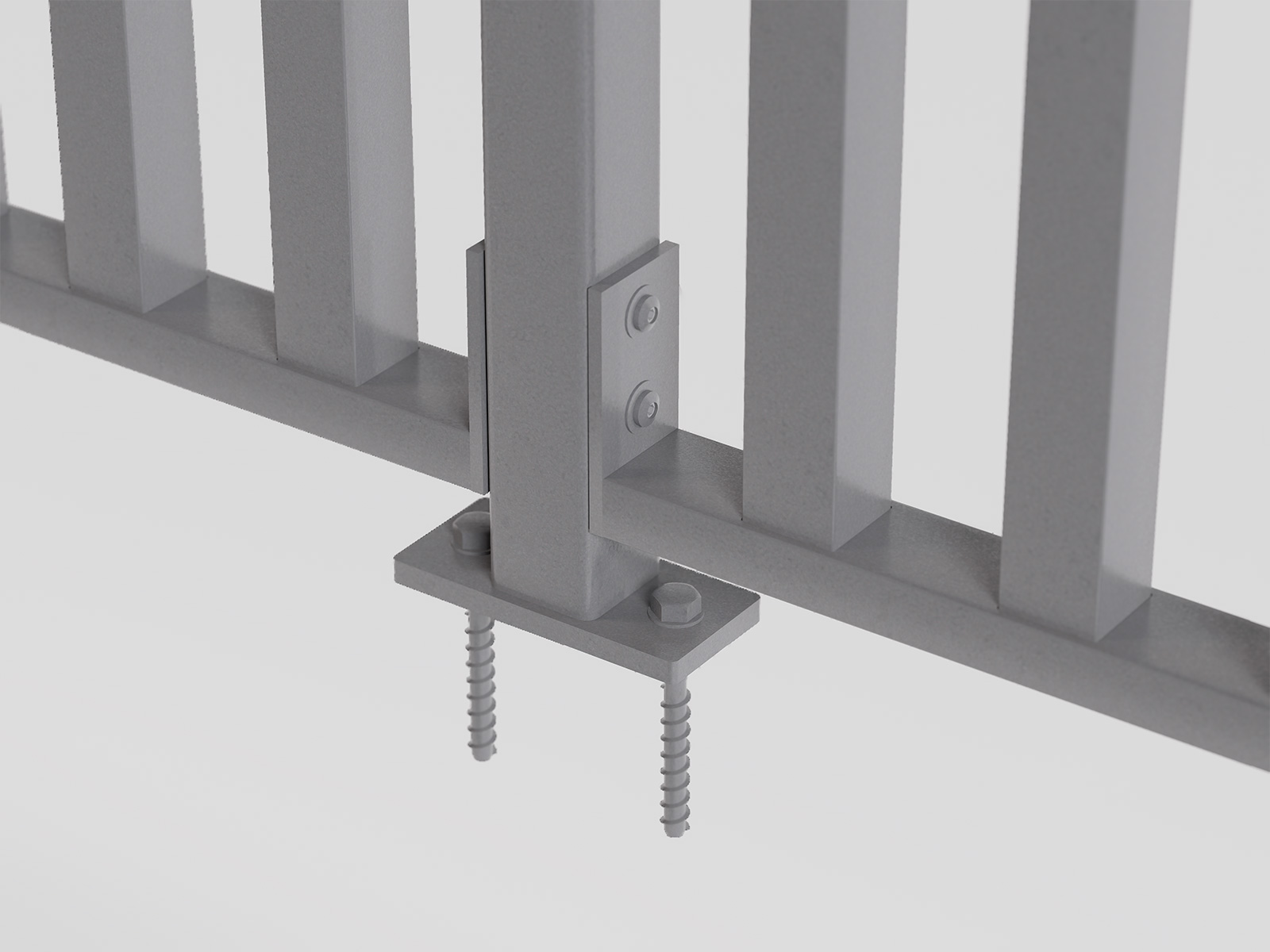 KleenRail KCB200 balustrade architectural detail
