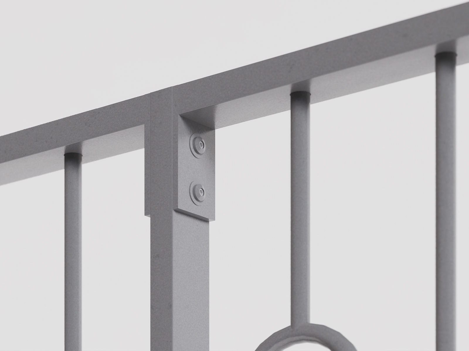 KleenRail KCB300 Architectural Loop balustrade detail
