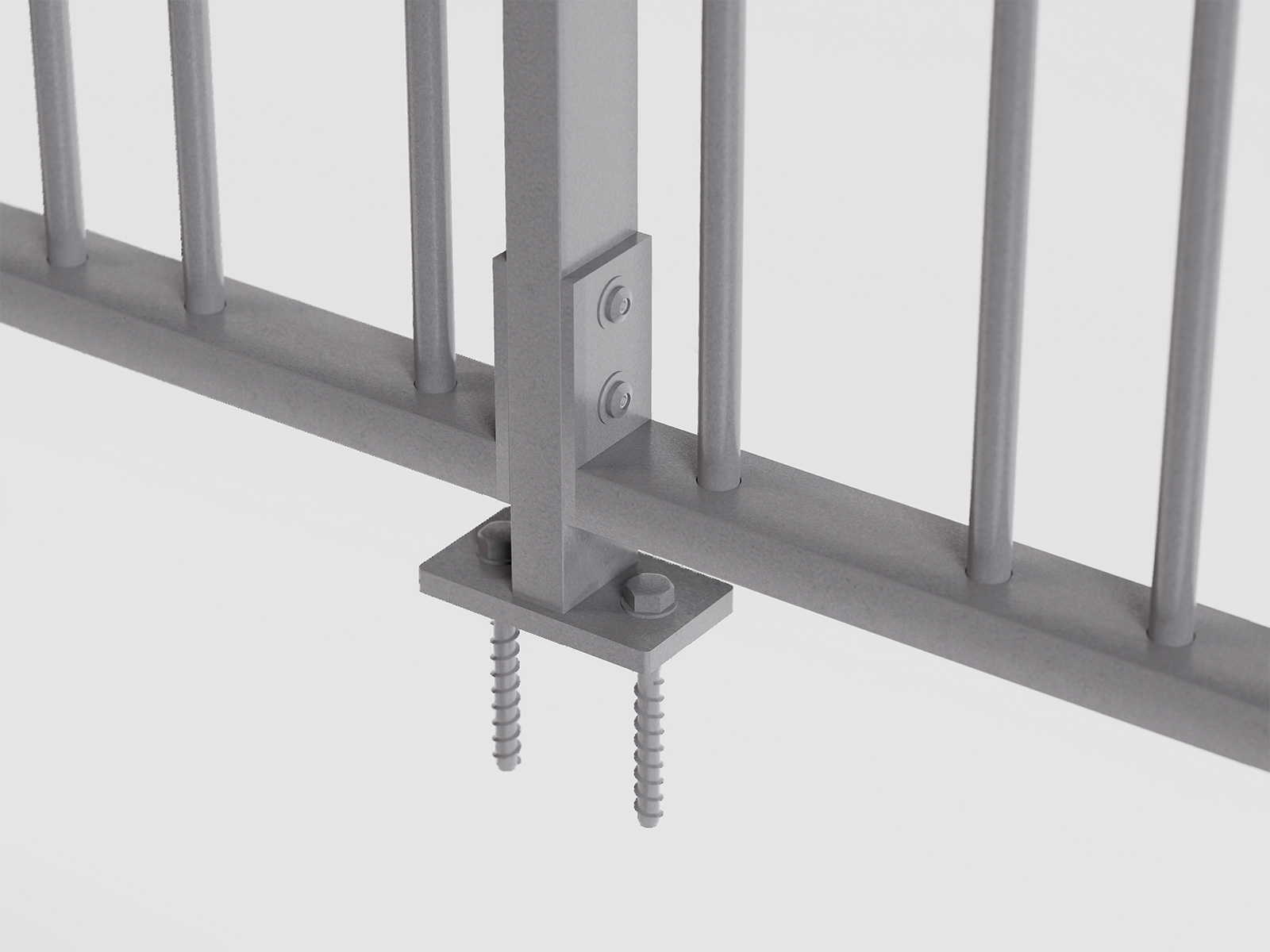 KleenRail KCB300 architectural balustrade detail