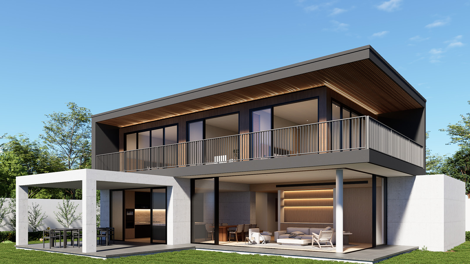 KleenRail architectural aluminium balustrade system